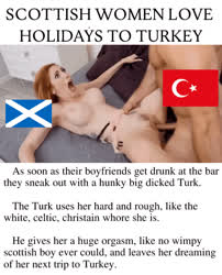 Interracial Redhead Scottish gif