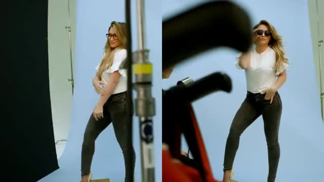 Hilary Duff thicc AF