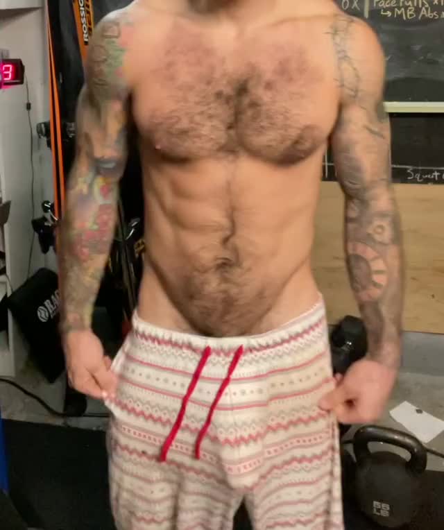 DrewcyFrOOtXL Xmas pajamas dick