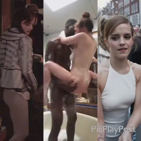 Emma Watson Blacked