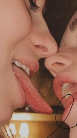 Kiss Lesbian OnlyFans gif