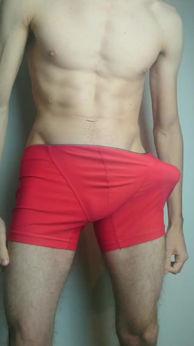 Red underwear ?