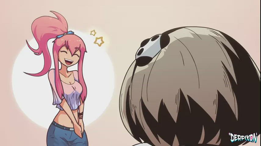 Animation Cute Geek Hentai Nerd gif