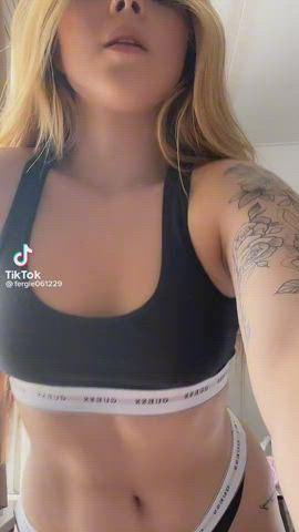 Amateur Bikini Blonde Camgirl