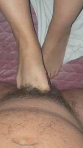 Foot Fetish Footjob Toes gif