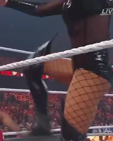 Becky Lynch Jiggle