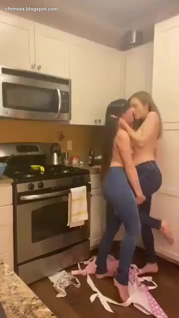 Teens Having Fun With Jeans