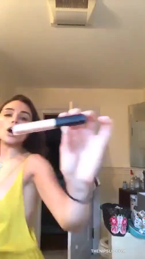 Olivia Culpo Nip Slip on Instagram Live – Part 2!