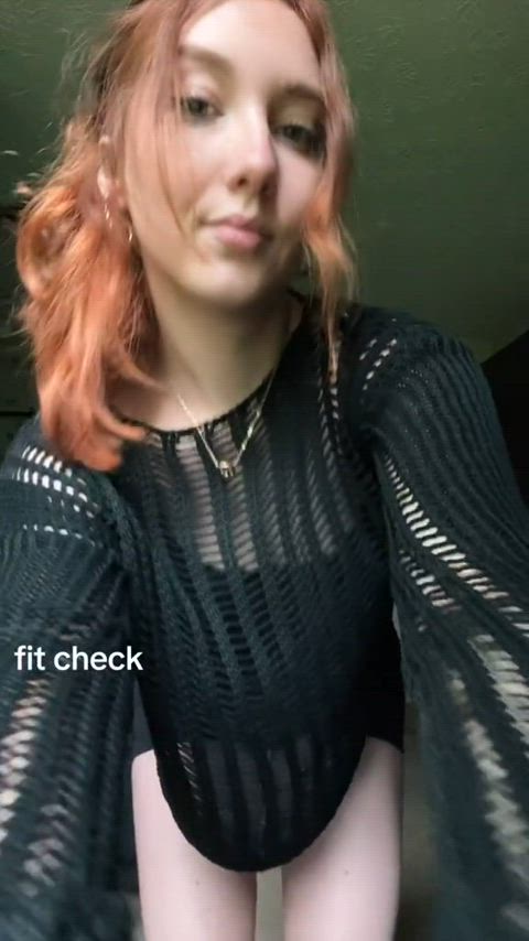 big ass spandex tiktok gif