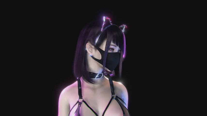 3d armpits model gif