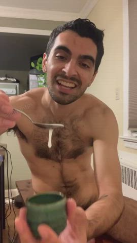 amateur armenian cum eating instructions cum swallow hairy hairy armpits hairy cock