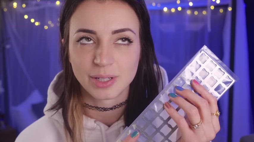 asmr beautiful brunette sph sexy sexy voice r/sph gif