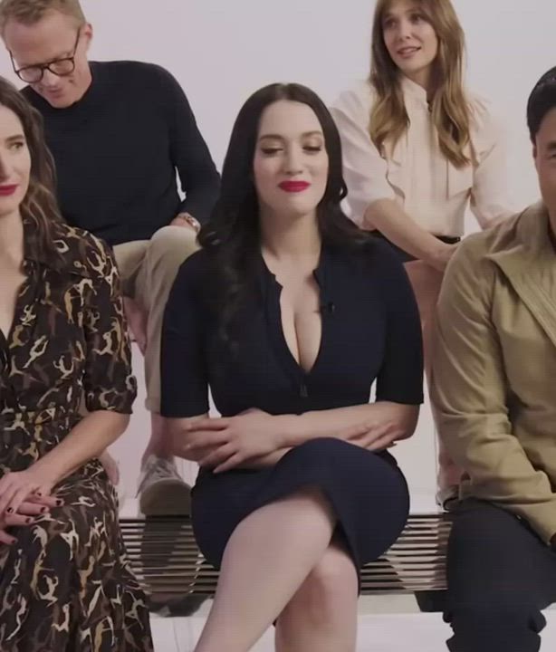 Kat Dennings gif