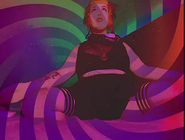 alt hypnosis kinky submission submissive thick thighs gif