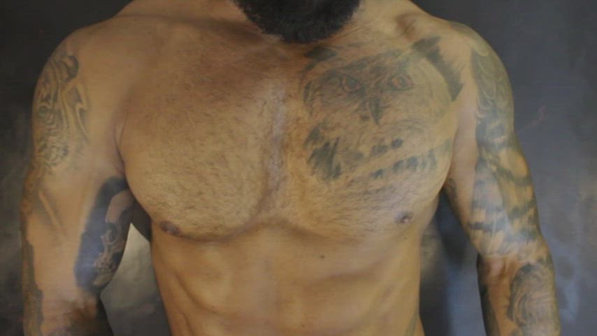 abs anal ass ebony fitness legs muscles tattoo webcam gif