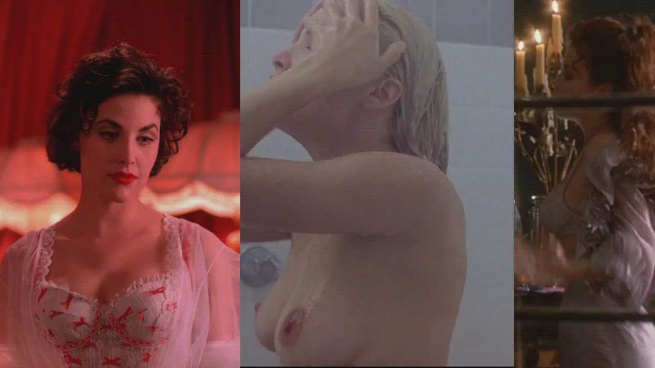 Celebrity Nude Sherilyn Fenn gif