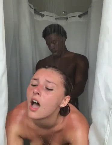 Shower fuck