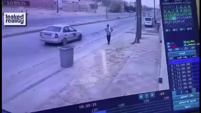 pedestrian dies in a brutal hit and run