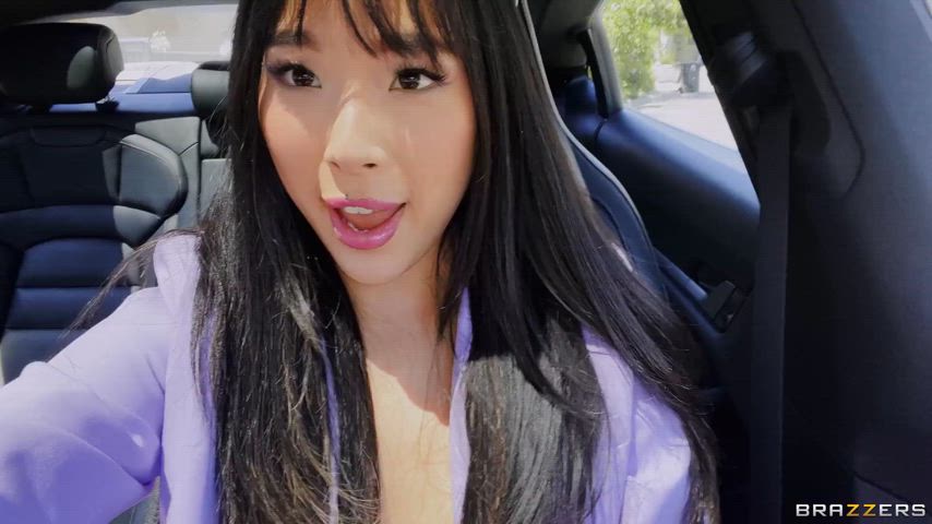 asian cute elle lee lulu chu petite pornstar sex threesome gif