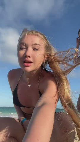 BBC Big Ass Dancing Girls Public Pussy Teen TikTok White Girl gif