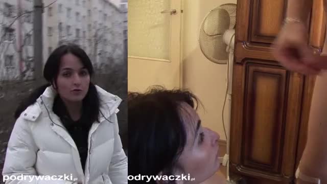 Polish chick deep cum hate