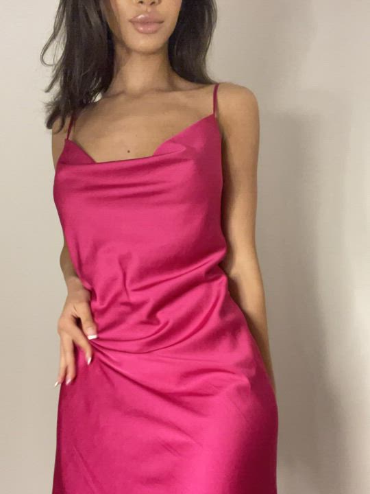 Brunette Dress Extra Small gif