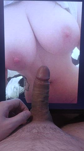 cock masturbating tribute gif