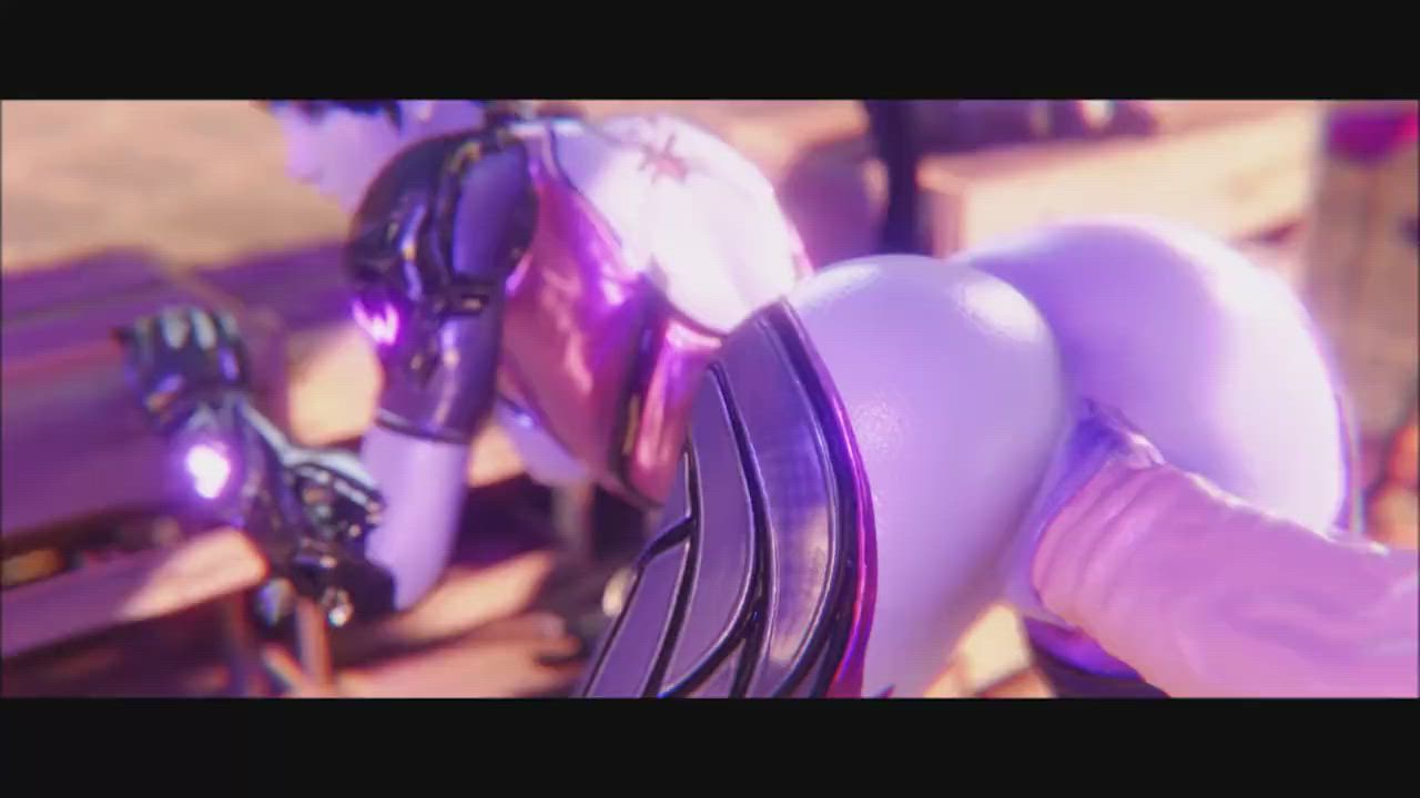 *Warning Beastality* Widowmaker fucked by a horse (theBartender) [Overwatch]