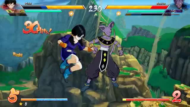 snap flip fake out - Videl