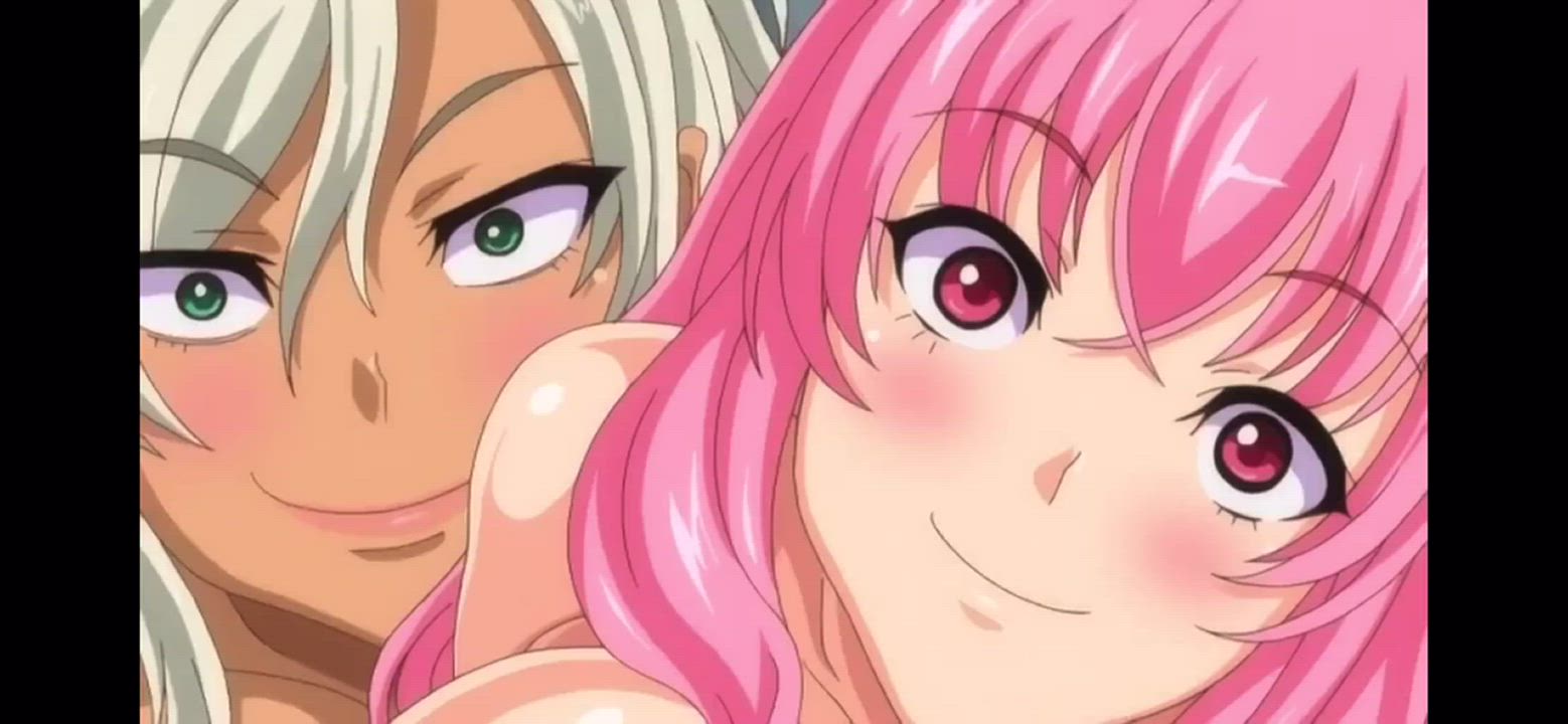 Face Smothering Hentai Huge Tits gif