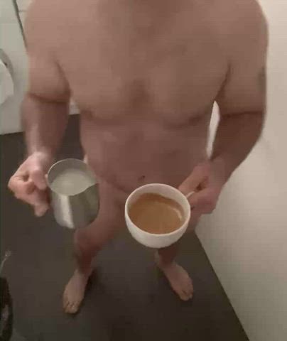 A cheeky coffee for me and something for you😉