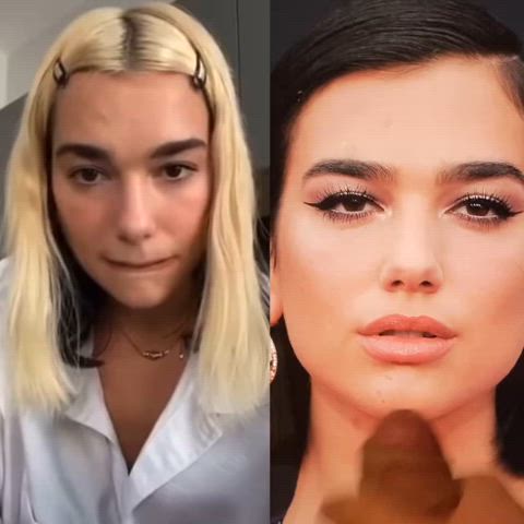 Dua Lipa Babecock (dms open for cumtribute requests)