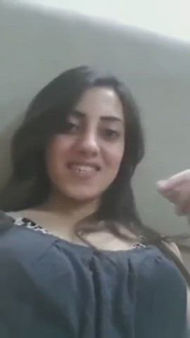 arab petite selfie teen gif