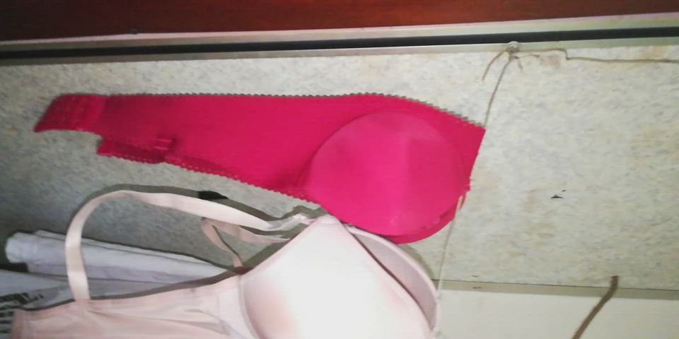 Bra Mature Wife gif