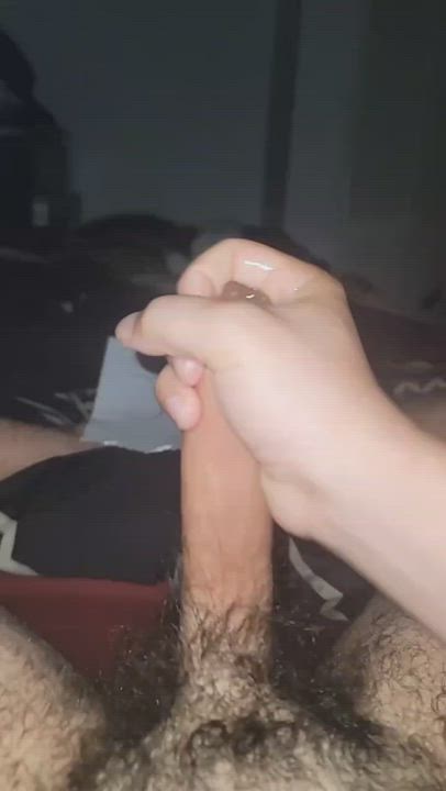 It felt so good. Nice little cumshot