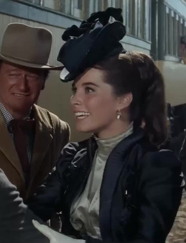 Stefanie Powers - McLintock