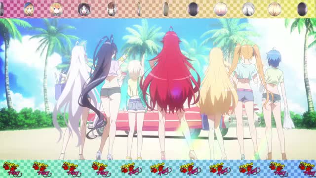 Car Wash - High School DxD Hero ENHANCED