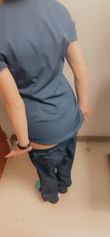giving the doctor a little show #happyhumpday