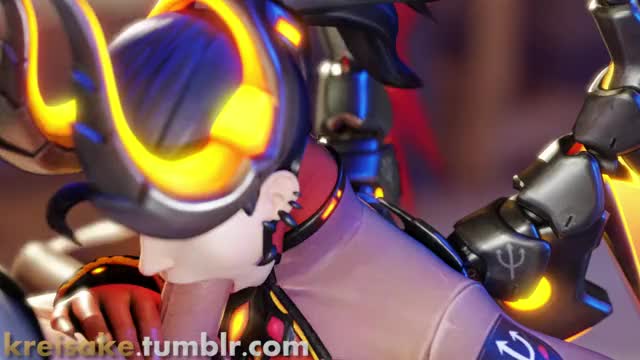 Mercy blowjob overwatch