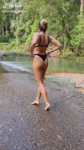 Ass Booty Thong gif