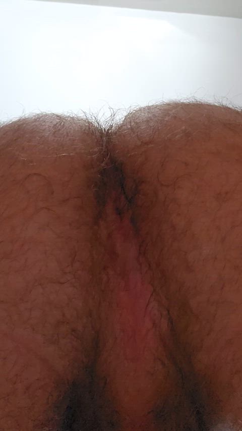 anal anal play ass asshole buttplug gape gay hairy ass object insertion solo gaping