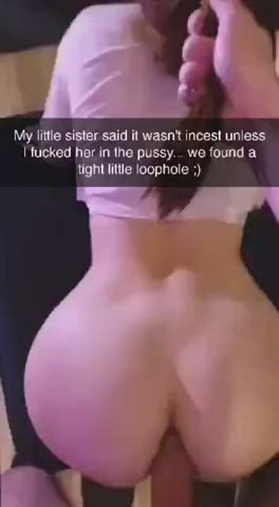 Anal Brother Caption Sister Porn GIF by cockmaster15