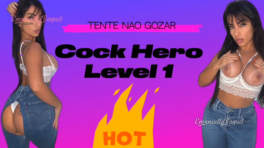 A versão COCK HERO EVOLUTION que ela sabe fazer muito gostoso! Vem com a nossa princesa