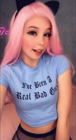 bbc belle delphine censored gif