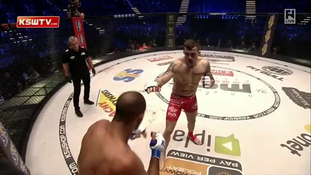 Vinicius Bohrer vs. Roberto Soldic