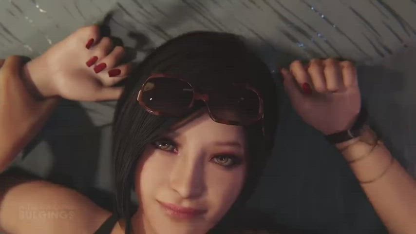 Ada Wong - Creampie (Sunglass edition) [Bulging Senpai][PixiewillowVA]