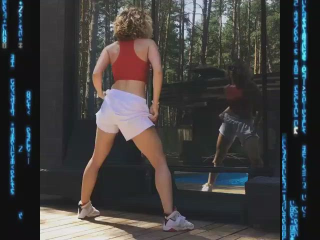 Ass Ass Spread Twerking gif