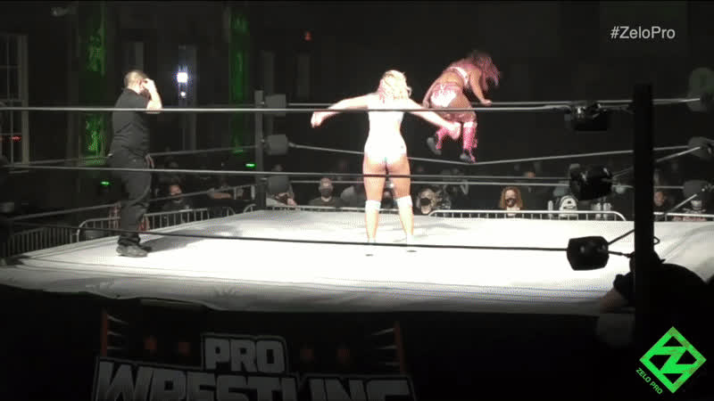 mexican white girl wrestling gif