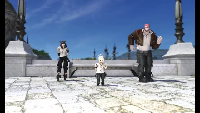 FINAL FANTASY XIV - Emote Showcase: Get Fantasy