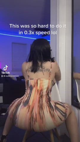 Ass Big Ass Dress Twerking gif